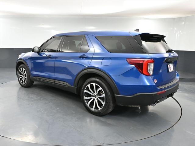 used 2022 Ford Explorer car, priced at $35,993