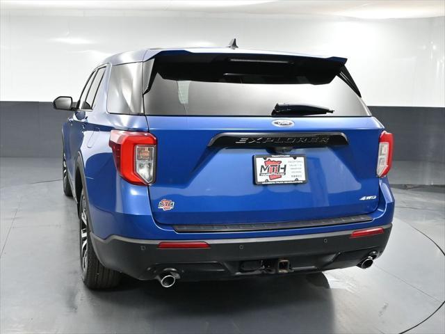 used 2022 Ford Explorer car, priced at $35,993