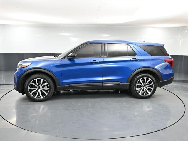 used 2022 Ford Explorer car, priced at $35,993