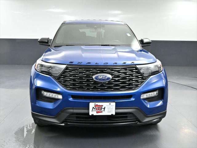 used 2022 Ford Explorer car, priced at $35,993