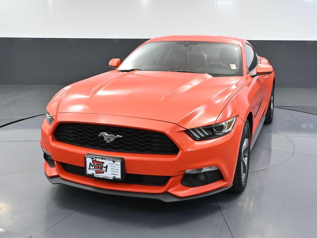 used 2015 Ford Mustang car, priced at $16,493