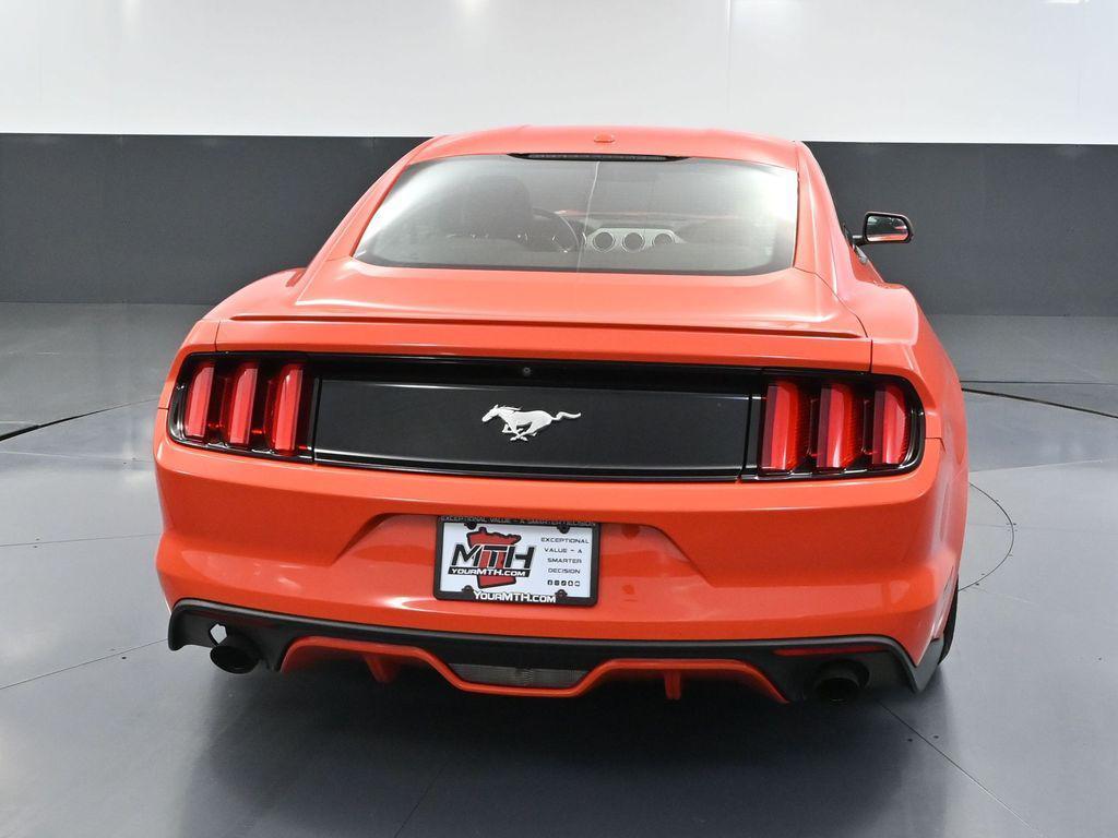 used 2015 Ford Mustang car, priced at $16,493
