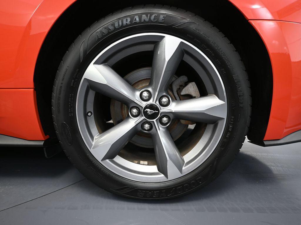 used 2015 Ford Mustang car, priced at $16,493