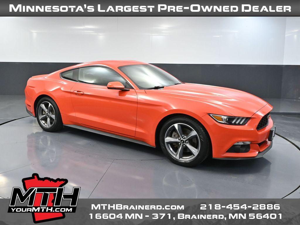 used 2015 Ford Mustang car, priced at $16,493