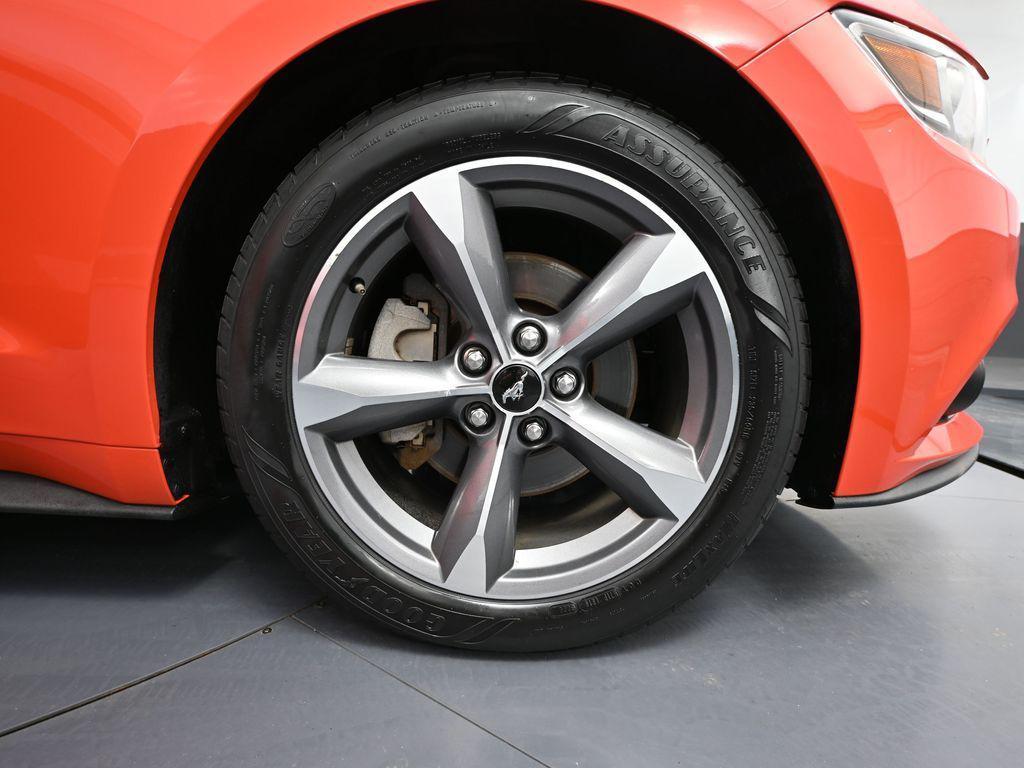 used 2015 Ford Mustang car, priced at $16,493