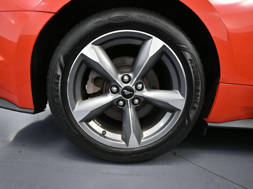 used 2015 Ford Mustang car, priced at $16,493
