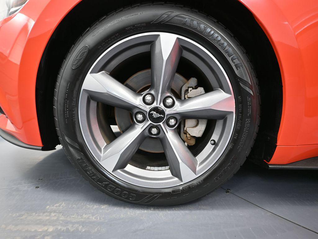 used 2015 Ford Mustang car, priced at $16,493