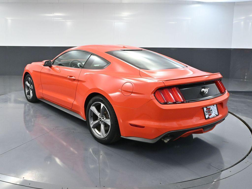 used 2015 Ford Mustang car, priced at $16,493