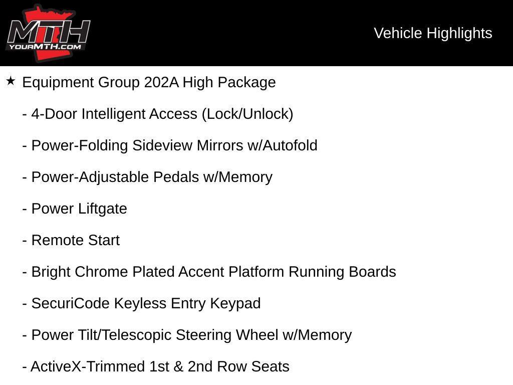 used 2023 Ford Expedition Max car, priced at $42,993