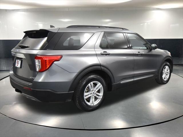 used 2022 Ford Explorer car, priced at $24,993