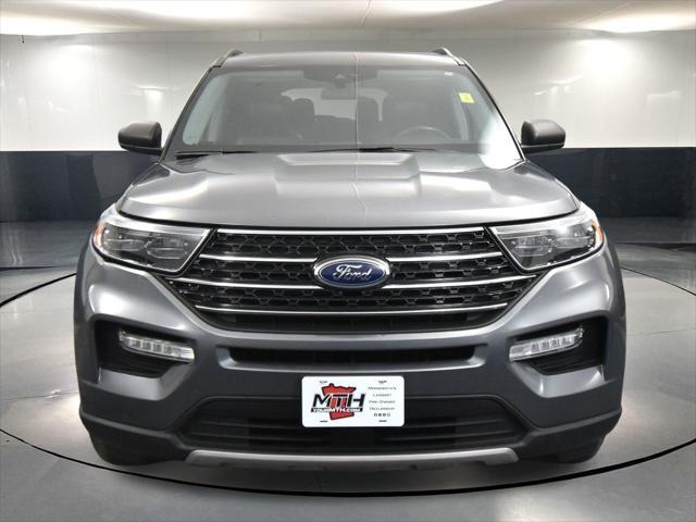 used 2022 Ford Explorer car, priced at $24,993