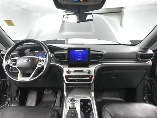 used 2022 Ford Explorer car, priced at $24,993