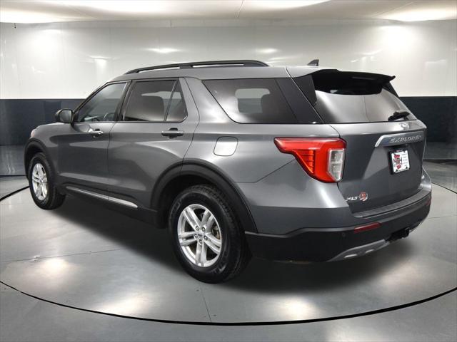 used 2022 Ford Explorer car, priced at $24,993