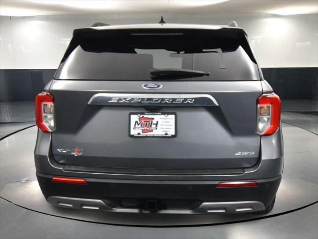 used 2022 Ford Explorer car, priced at $24,993