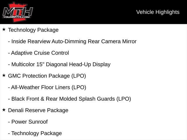 used 2024 GMC Sierra 2500 car, priced at $72,993