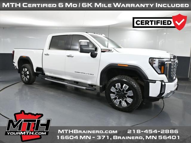 used 2024 GMC Sierra 2500 car, priced at $68,299