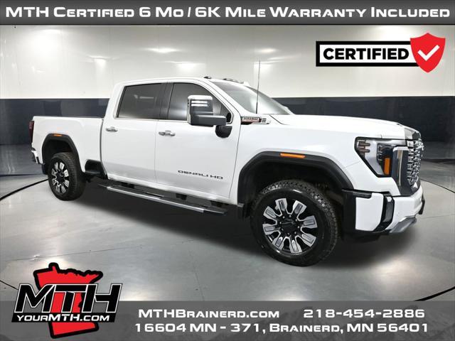 used 2024 GMC Sierra 2500 car, priced at $72,993