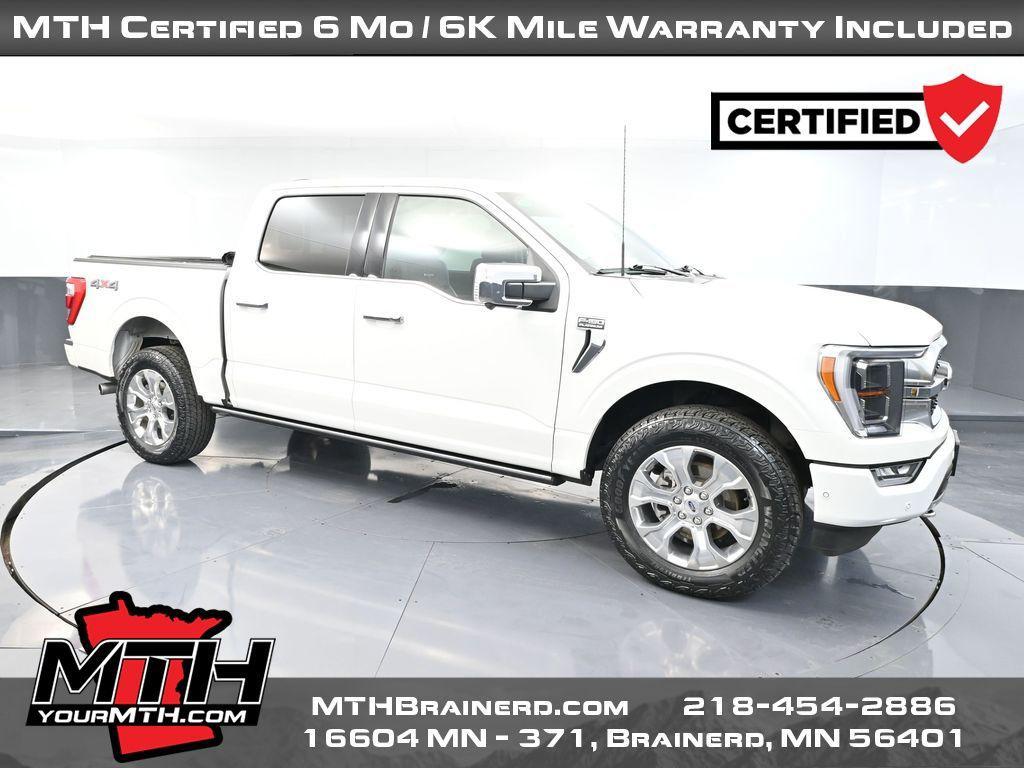 used 2023 Ford F-150 car, priced at $47,993