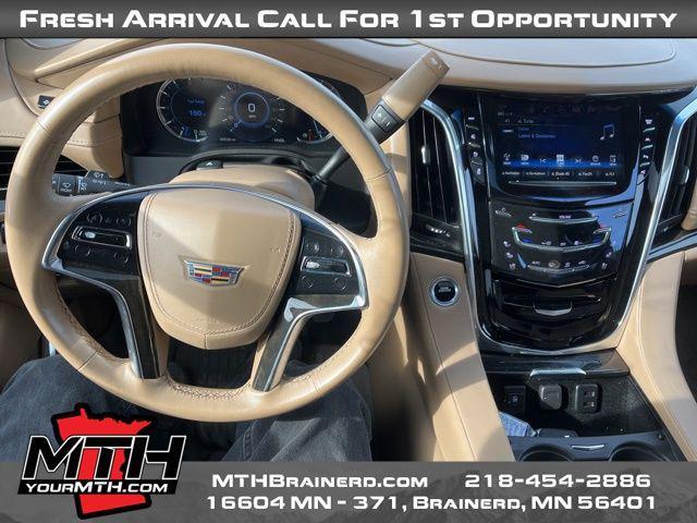 used 2020 Cadillac Escalade car, priced at $49,993