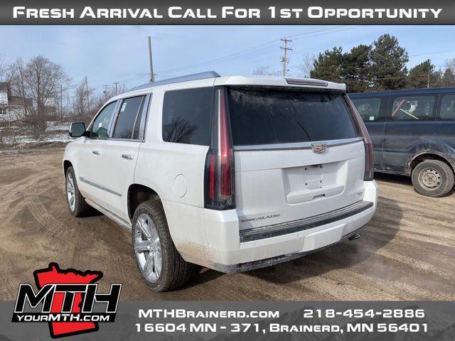 used 2020 Cadillac Escalade car, priced at $49,993