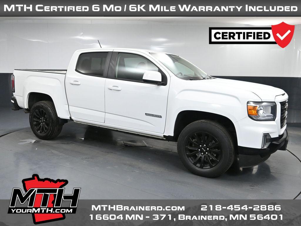 used 2021 GMC Canyon car, priced at $26,993
