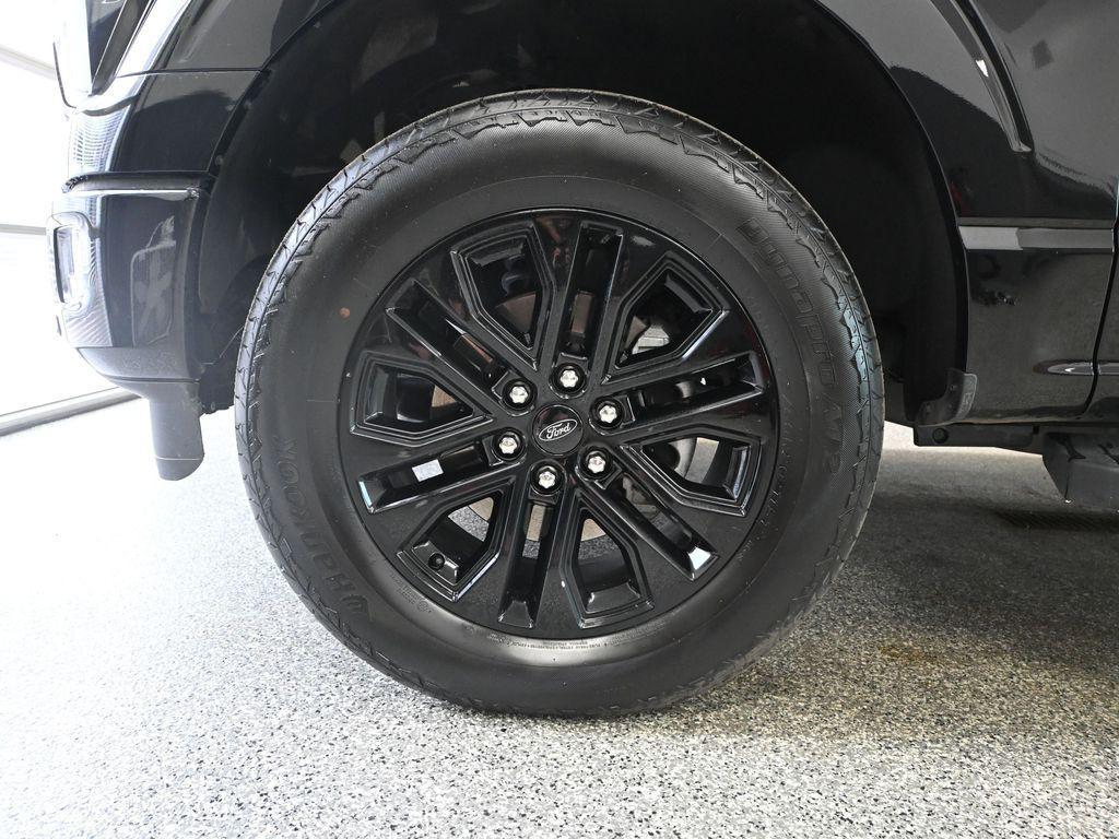 used 2024 Ford F-150 car, priced at $57,993