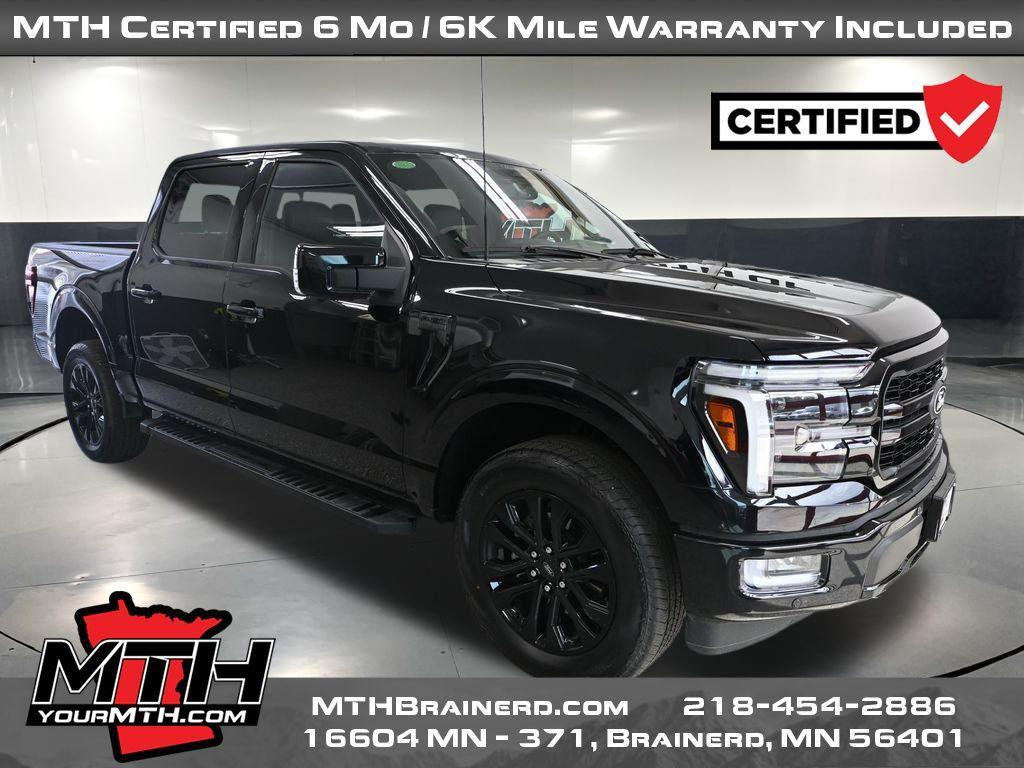 used 2024 Ford F-150 car, priced at $57,993