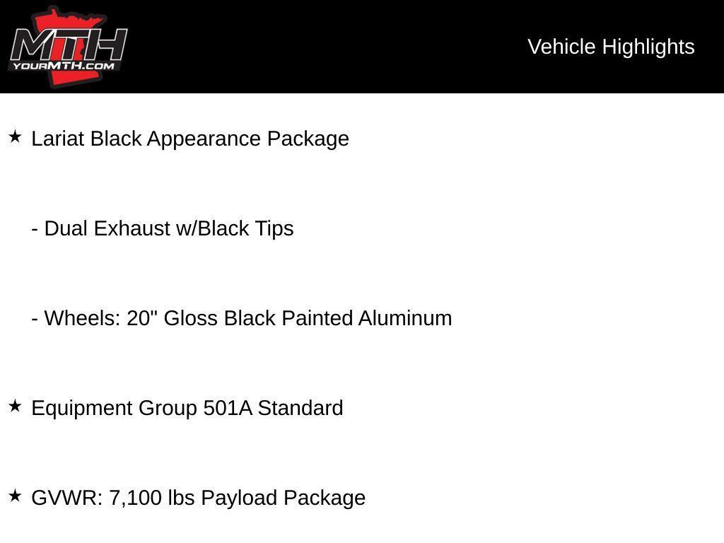 used 2024 Ford F-150 car, priced at $57,993