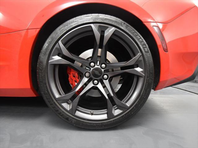 used 2018 Chevrolet Camaro car, priced at $35,993