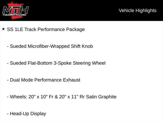 used 2018 Chevrolet Camaro car, priced at $35,993