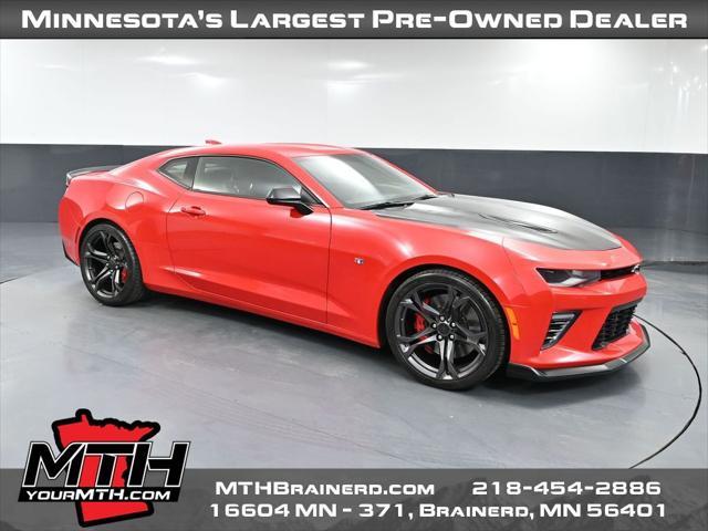 used 2018 Chevrolet Camaro car, priced at $34,999