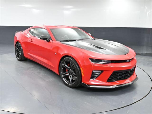 used 2018 Chevrolet Camaro car, priced at $35,993