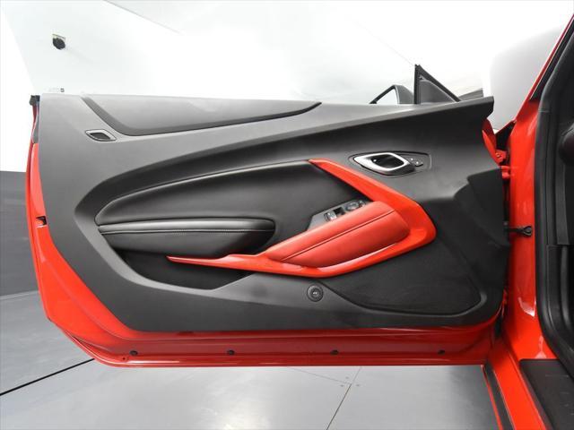 used 2018 Chevrolet Camaro car, priced at $35,993