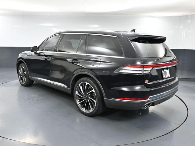 used 2021 Lincoln Aviator car, priced at $40,993