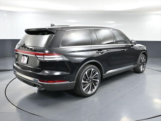 used 2021 Lincoln Aviator car, priced at $40,993