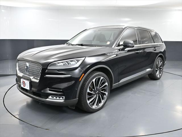 used 2021 Lincoln Aviator car, priced at $40,993