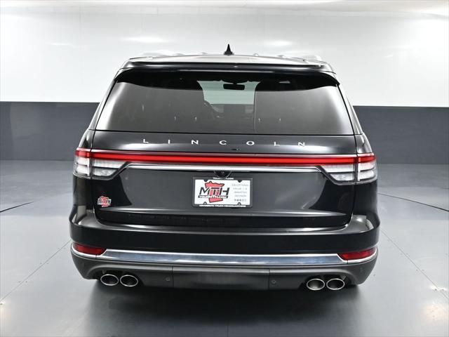 used 2021 Lincoln Aviator car, priced at $40,993