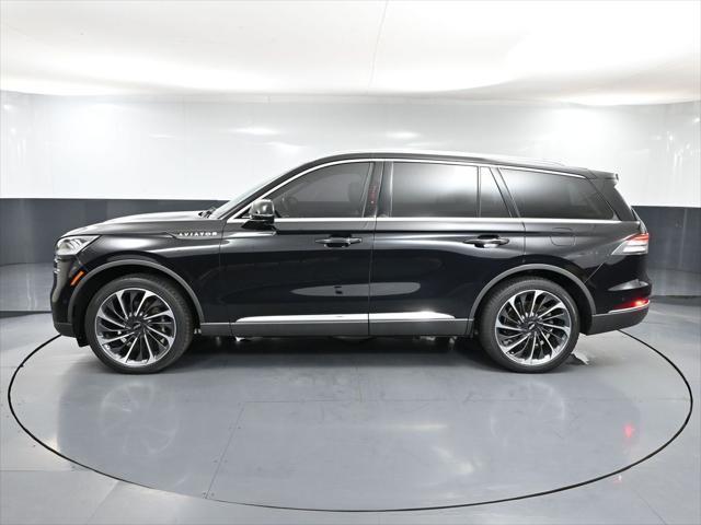 used 2021 Lincoln Aviator car, priced at $40,993