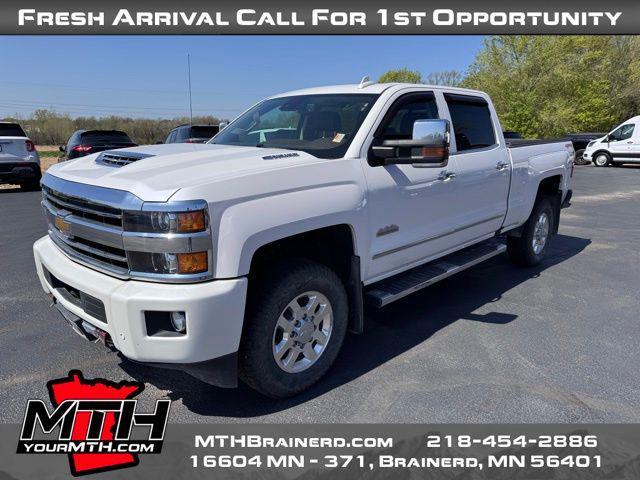 used 2018 Chevrolet Silverado 2500 car, priced at $48,899