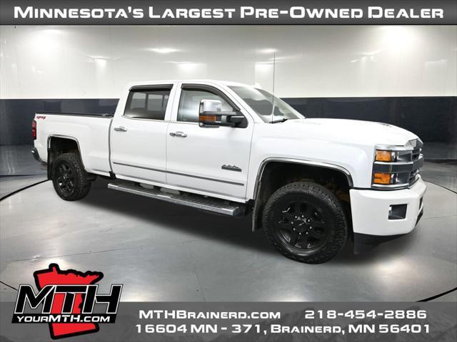 used 2018 Chevrolet Silverado 2500 car, priced at $48,599