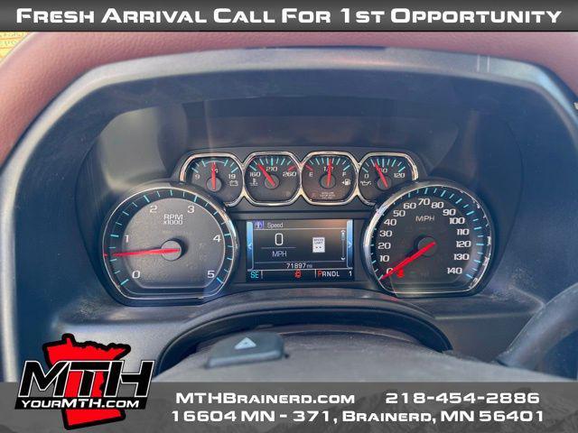 used 2018 Chevrolet Silverado 2500 car, priced at $48,899