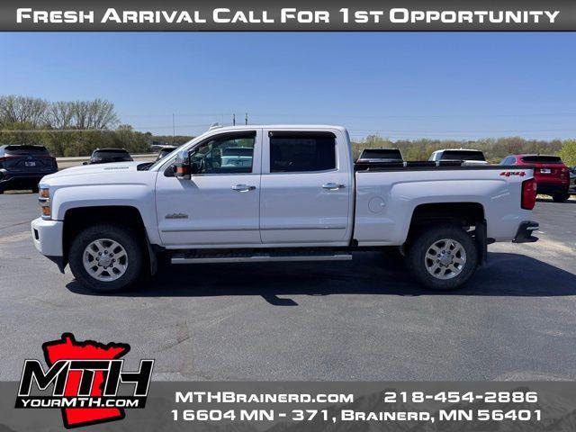 used 2018 Chevrolet Silverado 2500 car, priced at $48,899