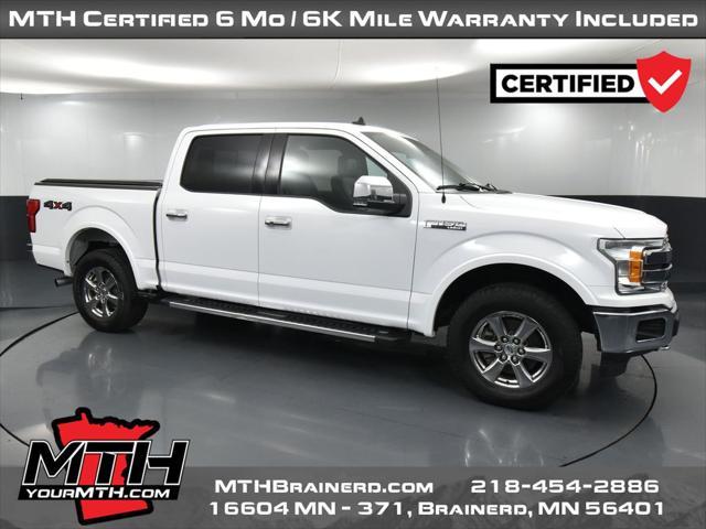 used 2020 Ford F-150 car, priced at $31,993