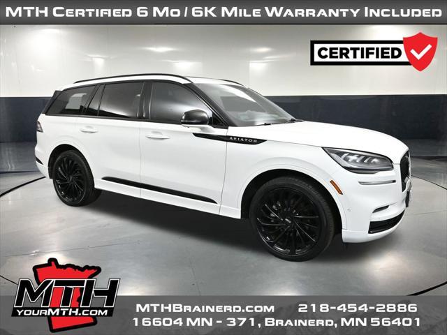 used 2023 Lincoln Aviator car, priced at $55,999