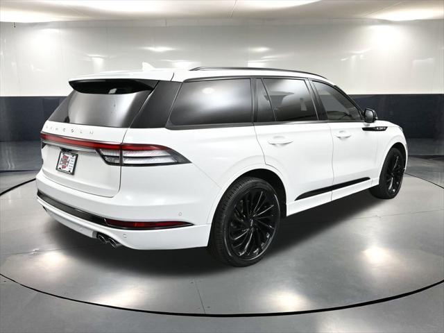 used 2023 Lincoln Aviator car, priced at $55,999