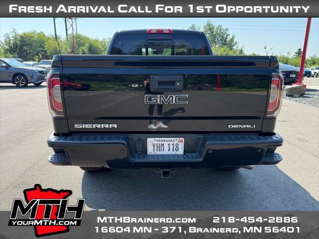 used 2018 GMC Sierra 1500 car, priced at $29,993