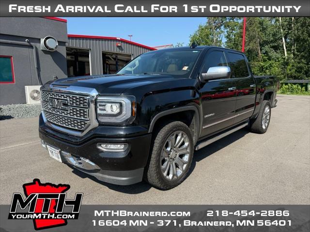 used 2018 GMC Sierra 1500 car, priced at $29,993