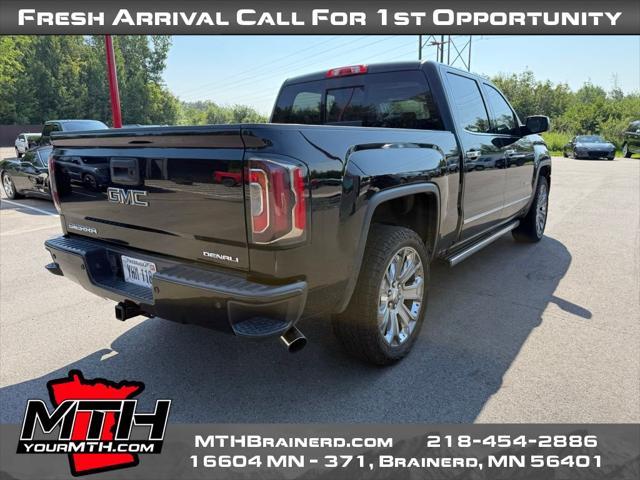 used 2018 GMC Sierra 1500 car, priced at $29,993