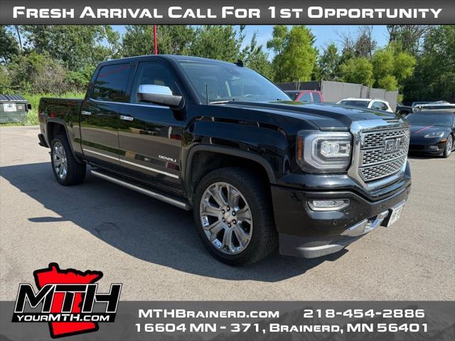 used 2018 GMC Sierra 1500 car, priced at $29,993