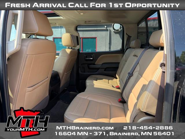 used 2018 GMC Sierra 1500 car, priced at $29,993